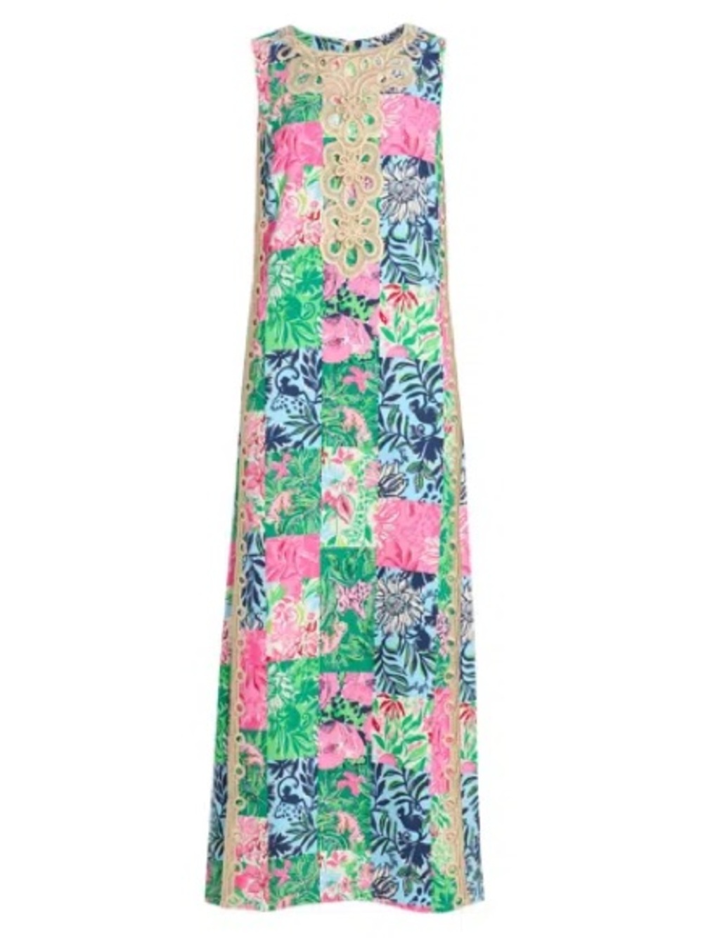 Lilly Pulitzer Party Punch Patch Maxi- BEAUTIFUL 🩷